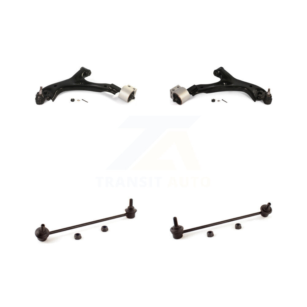 Suspension Control Arm & Ball Joint Link Front Kit For Chevrolet Equinox Pontiac