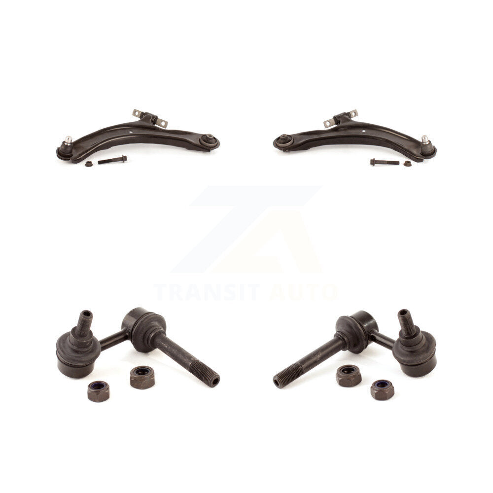 Suspension Control Arm & Ball Joint Link Front Kit For Nissan 370Z Base/Touring