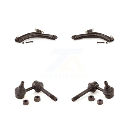 Suspension Control Arm & Ball Joint Link Front Kit For Nissan 370Z Base/Touring