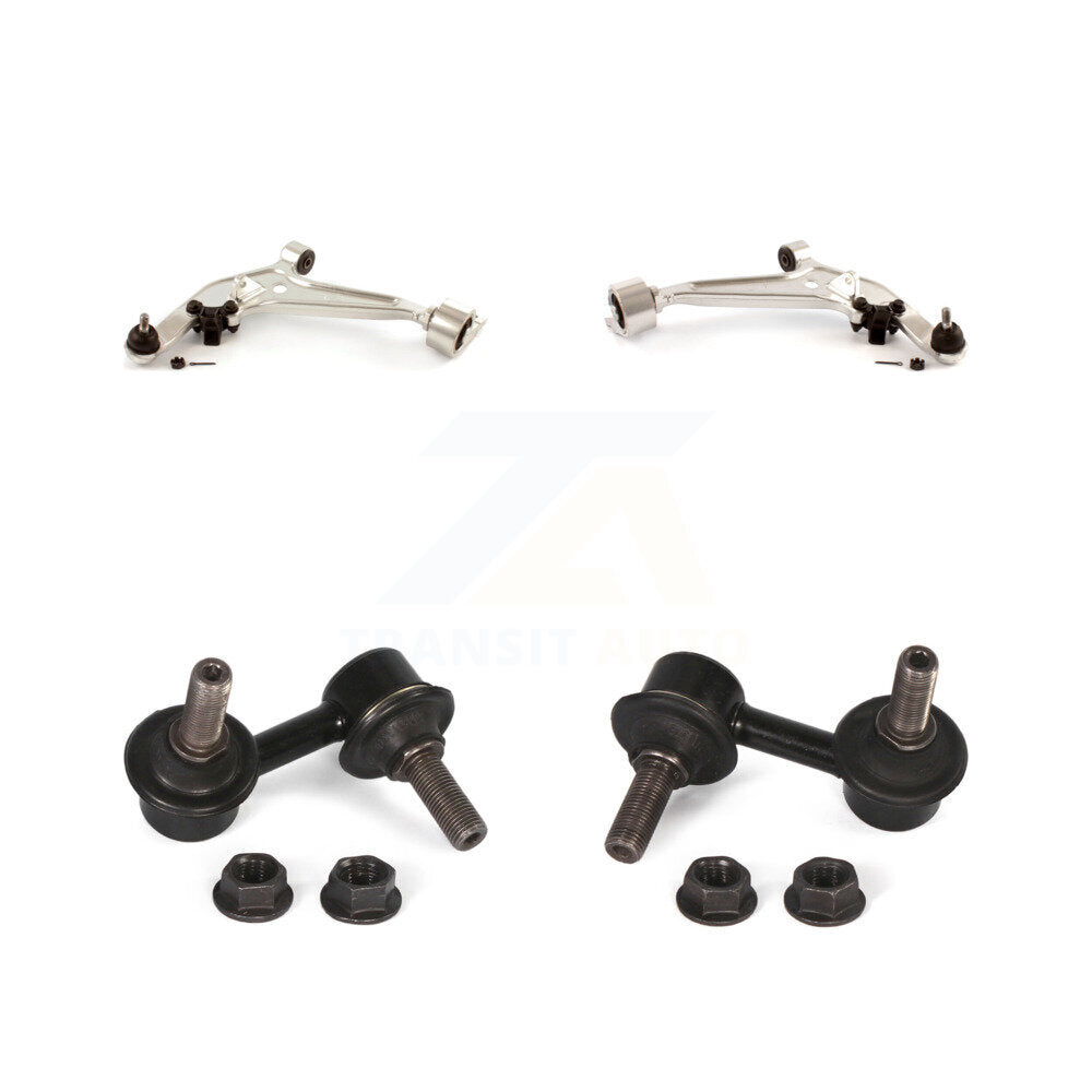 Suspension Control Arm & Ball Joint Link Front Kit For 2005-2006 Nissan X-Trail