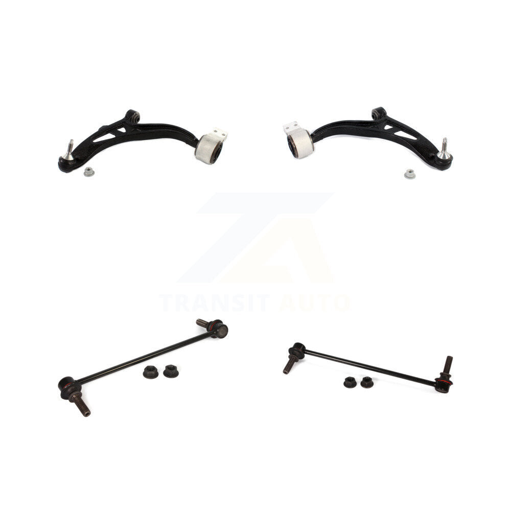 Suspension Control Arm And Ball Joint Link Front Kit For Ford Explorer Police