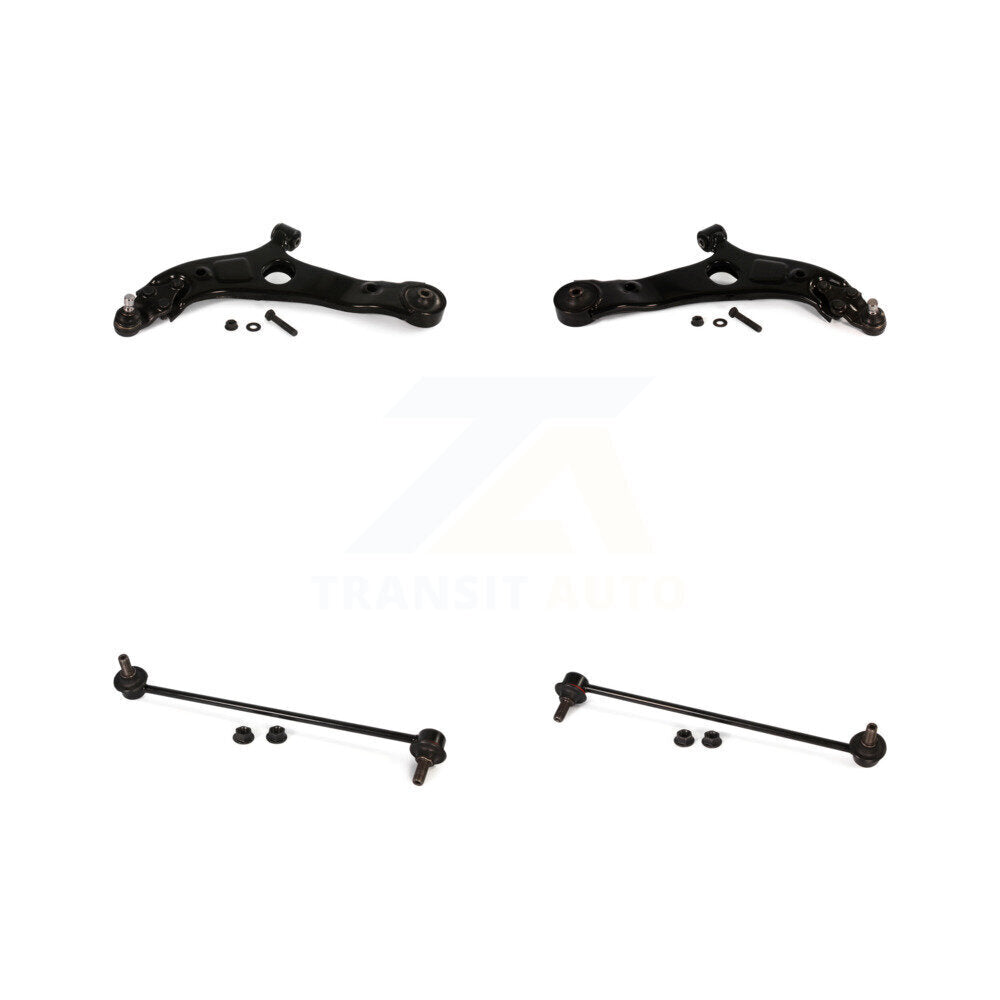 Suspension Control Arm Ball Joint Link Front Kit For 11-12 Kia Optima GAS engine