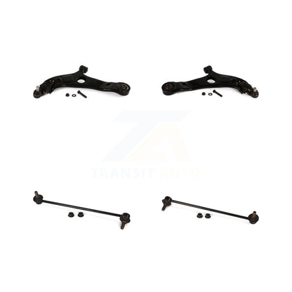 Suspension Control Arm Ball Joint Link Front Kit For 11-12 Kia Optima GAS engine