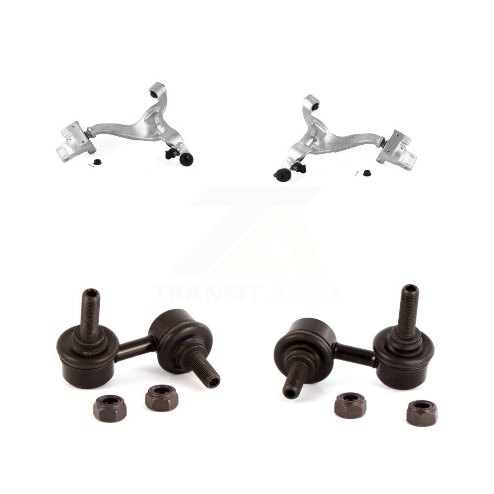 Suspension Control Arm & Ball Joint Link Front Kit For INFINITI G37 G35 G25 Q40