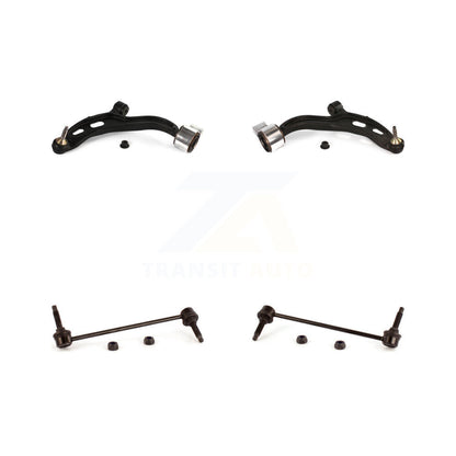 Suspension Control Arm Ball Joint Link Front Kit For Ford Flex Taurus Police MKT