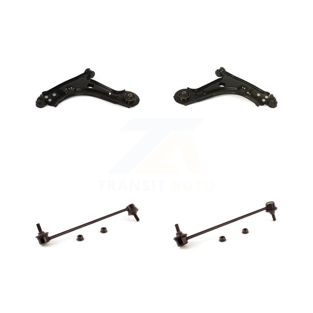 Suspension Control Arm & Ball Joint Link Front Kit For 2004-2007 Chevrolet Optra