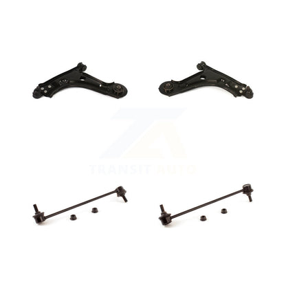Suspension Control Arm & Ball Joint Link Front Kit For 2004-2007 Chevrolet Optra