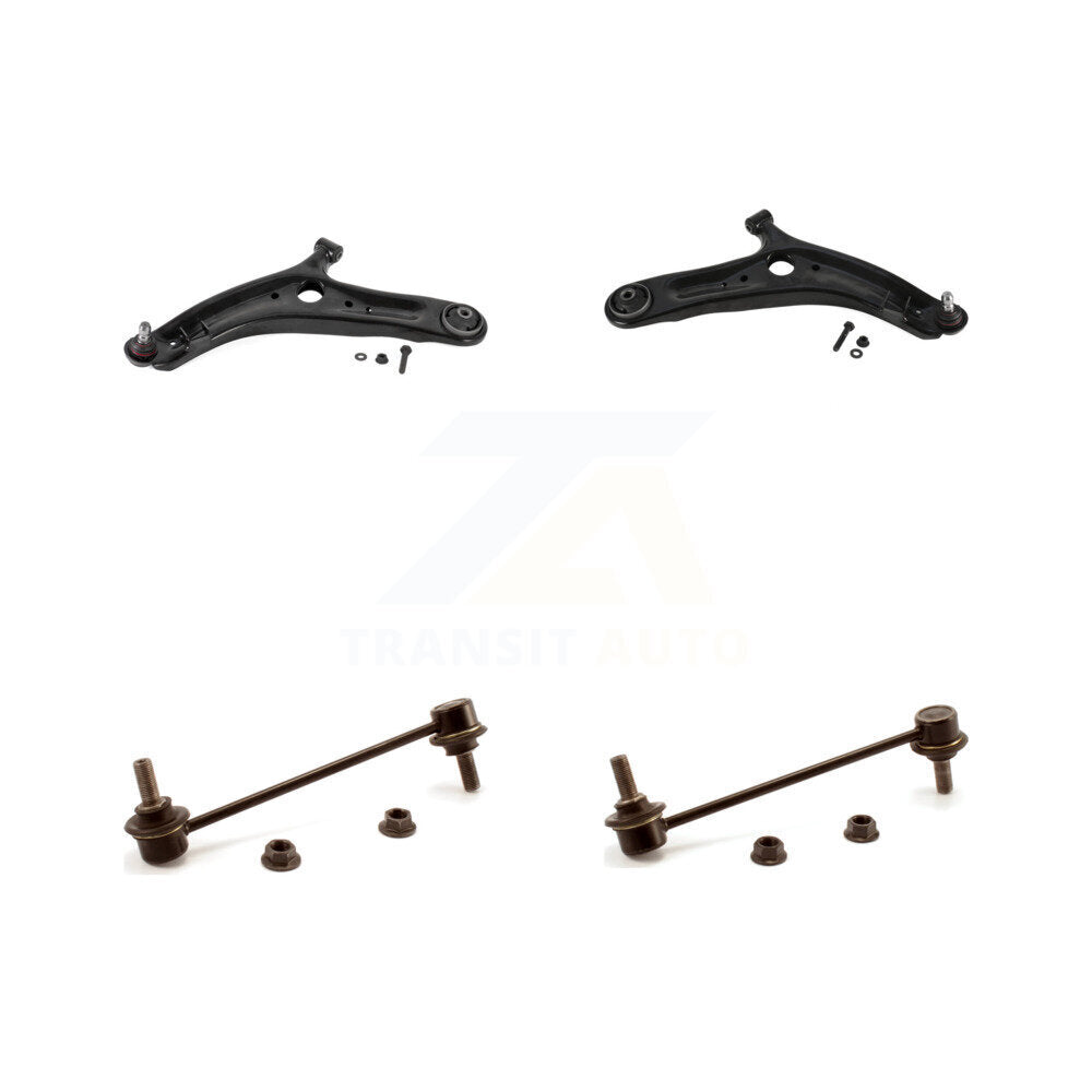 Suspension Control Arm And Ball Joint Assembly Sway Link Front Kit For Kia Soul
