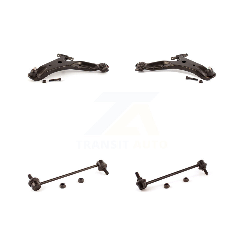 Suspension Control Arm Ball Joint Link Front Kit For 2001-2006 Hyundai Santa Fe