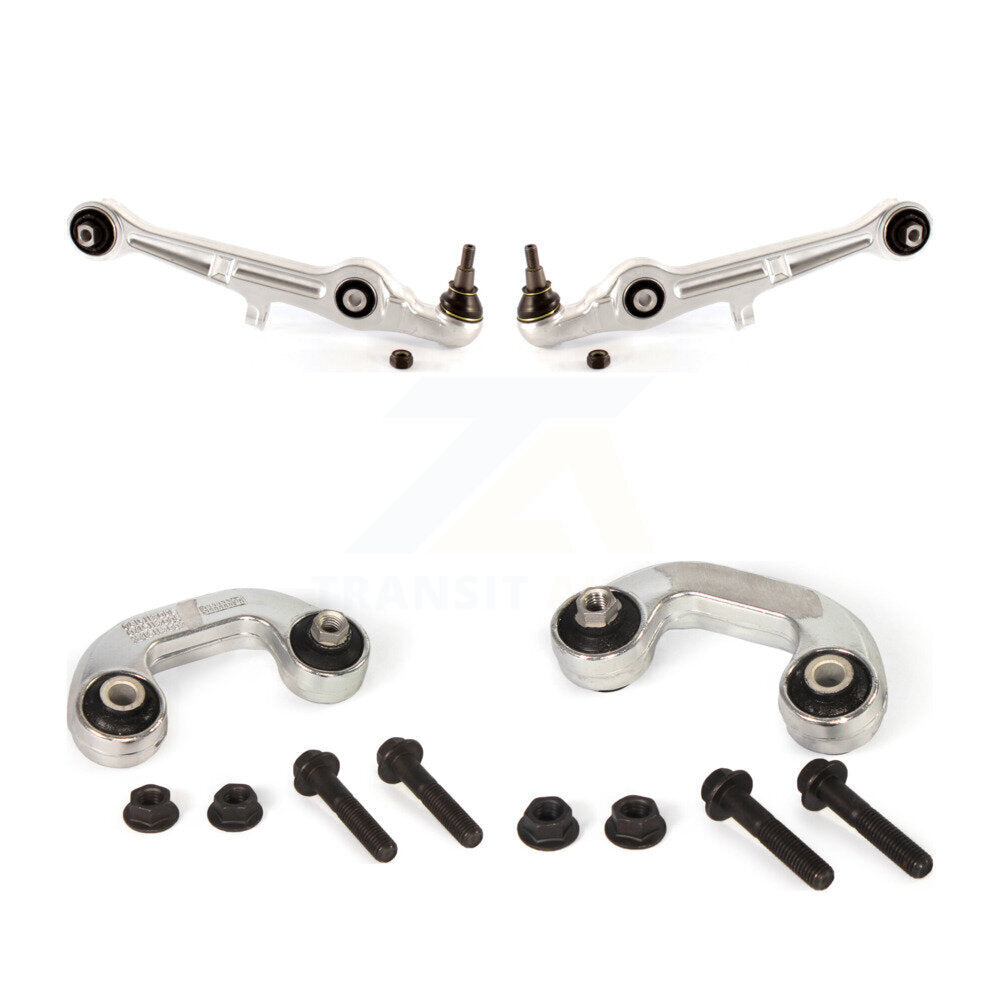 Suspension Control Arm And Ball Joint Link Front Kit For Audi A4 Quattro S4 RS4