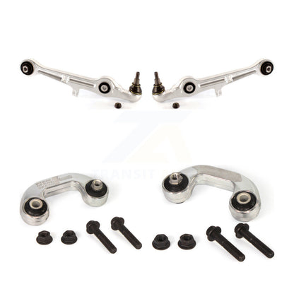 Suspension Control Arm And Ball Joint Link Front Kit For Audi A4 Quattro S4 RS4