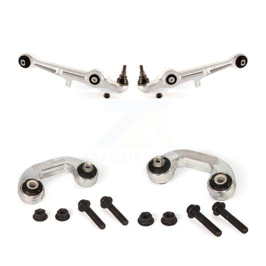 Suspension Control Arm And Ball Joint Link Front Kit For Audi A4 Quattro S4 RS4