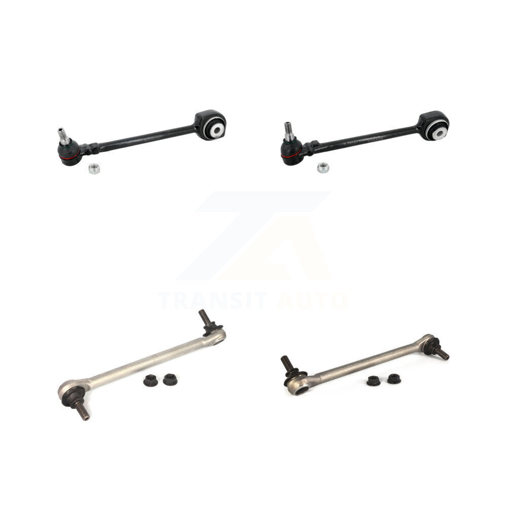 Suspension Control Arm And Ball Joint Link Front Kit For Mercedes-Benz C300 C350