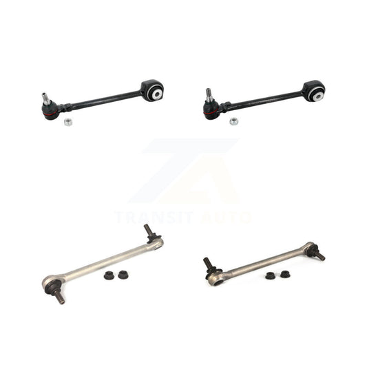 Suspension Control Arm And Ball Joint Link Front Kit For Mercedes-Benz C300 C350