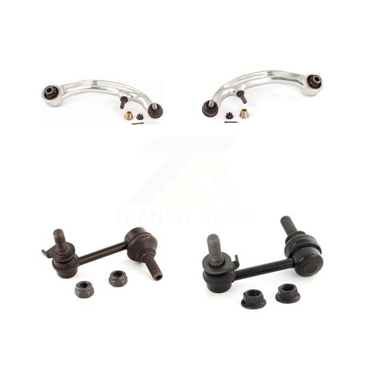 Suspension Control Arm & Ball Joint Link Front Kit For INFINITI G35 Nissan 350Z