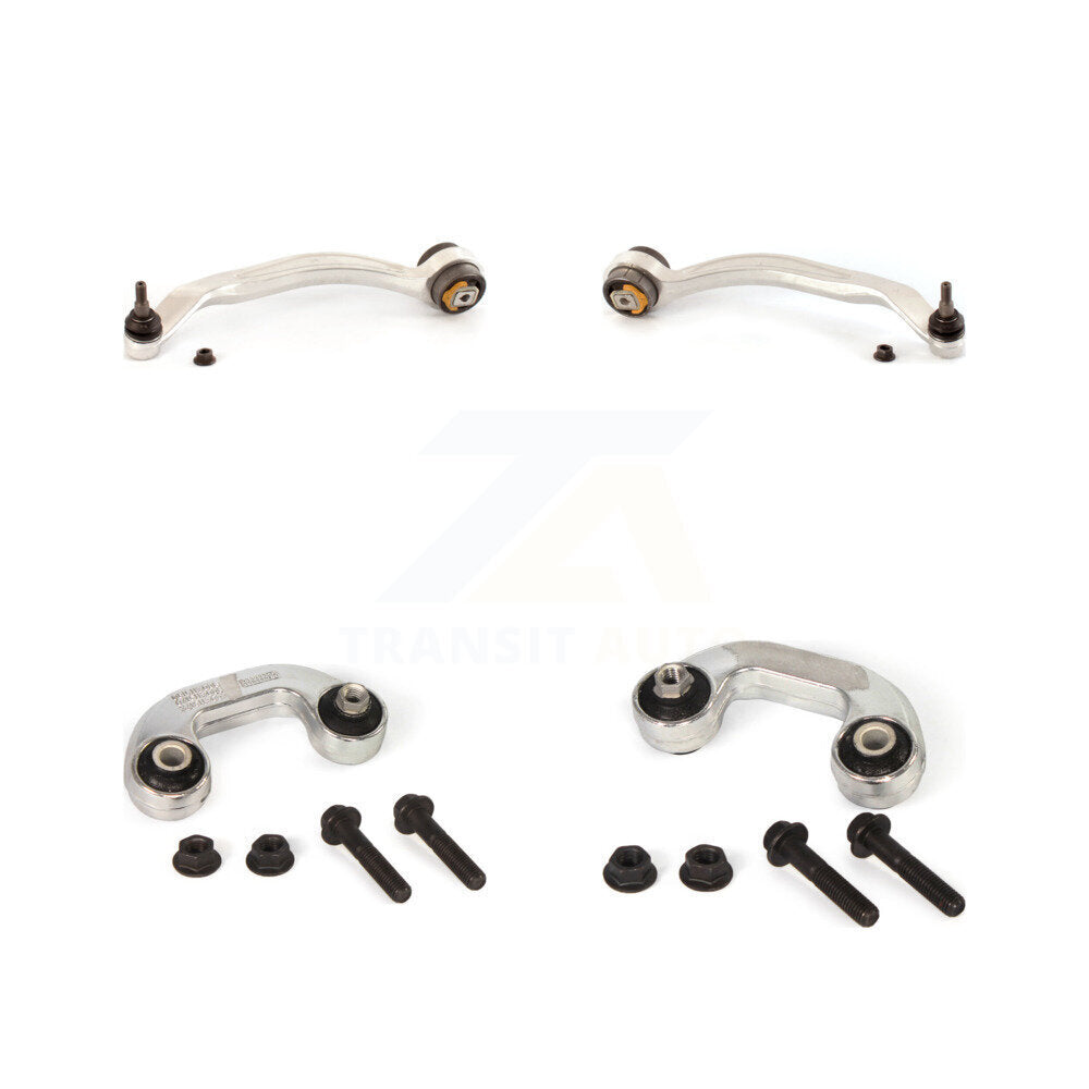 Suspension Control Arm And Ball Joint Link Front Kit For Audi A4 Quattro S4 RS4
