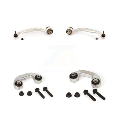 Suspension Control Arm And Ball Joint Link Front Kit For Audi A4 Quattro S4 RS4