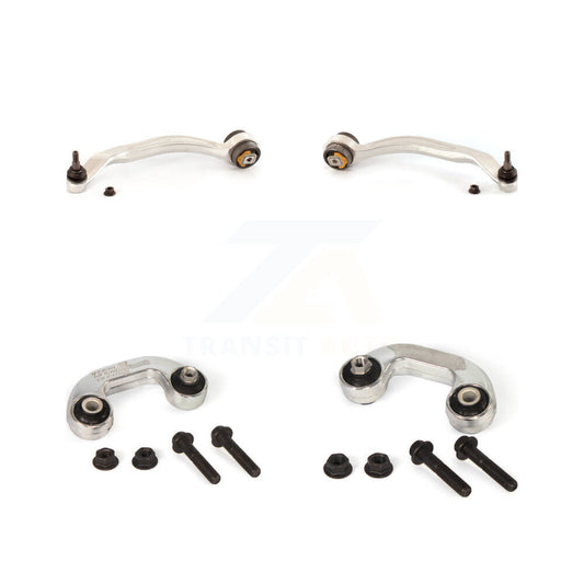 Suspension Control Arm And Ball Joint Link Front Kit For Audi A4 Quattro S4 RS4