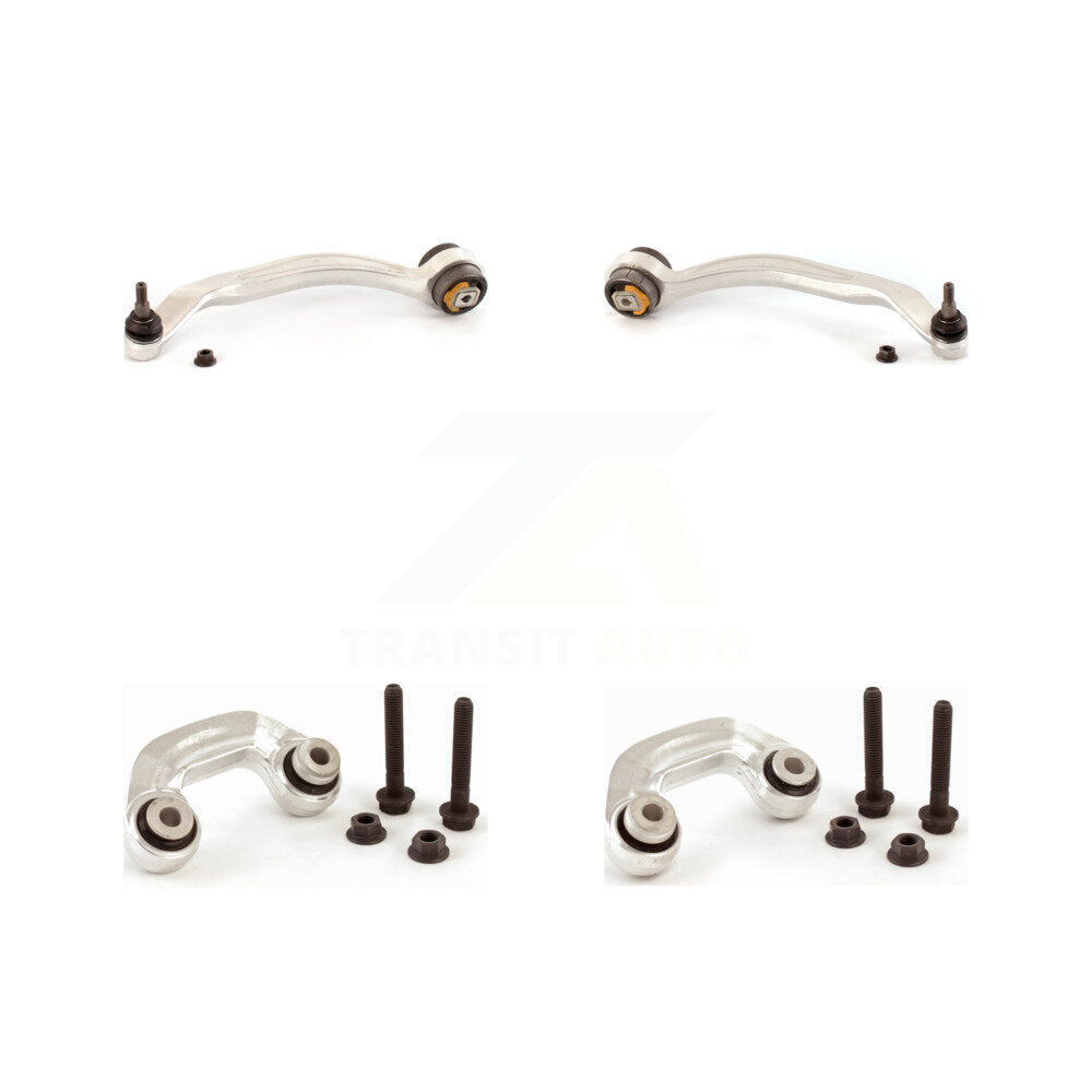 Suspension Control Arm & Ball Joint Link Front Kit For Volkswagen Passat Audi A4