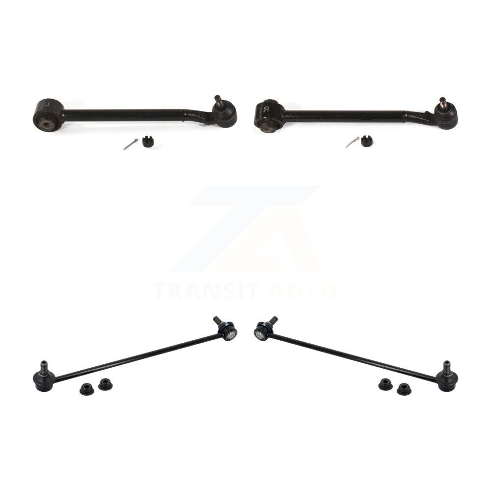 Suspension Control Arm And Ball Joint Link Front Kit For Hyundai Genesis Coupe