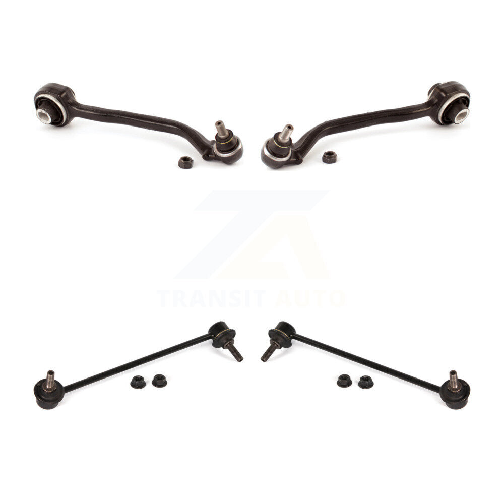 Suspension Arm Ball Joint Link Front Kit For Mercedes-Benz C230 C240 C280 CLK350