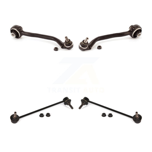 Suspension Arm Ball Joint Link Front Kit For Mercedes-Benz C230 C240 C280 CLK350