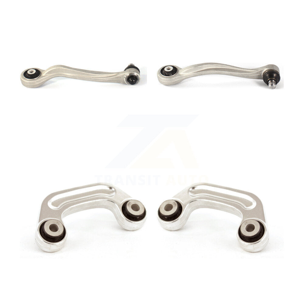 Suspension Control Arm & Ball Joint Link Front Kit For Audi A6 Quattro A8 S6 S8
