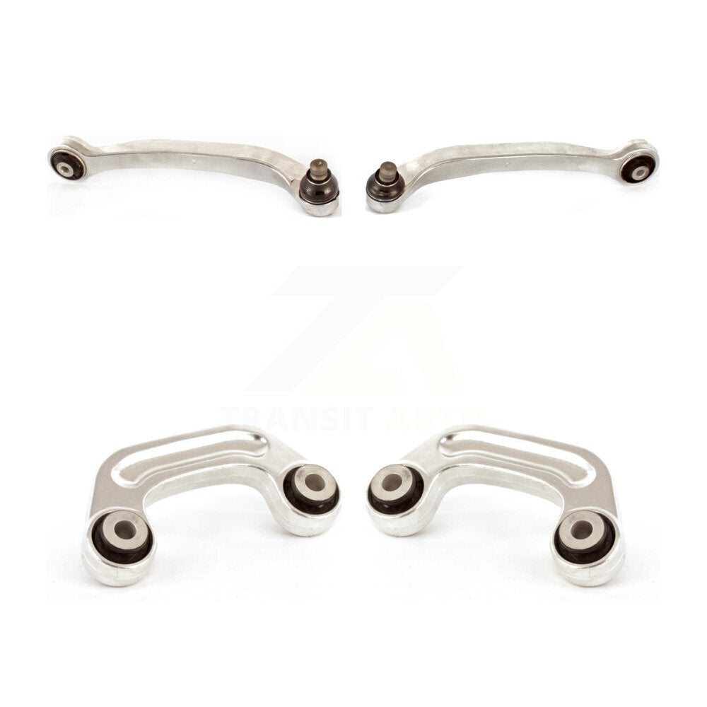 Suspension Control Arm & Ball Joint Link Front Kit For Audi A6 Quattro A8 S6 S8