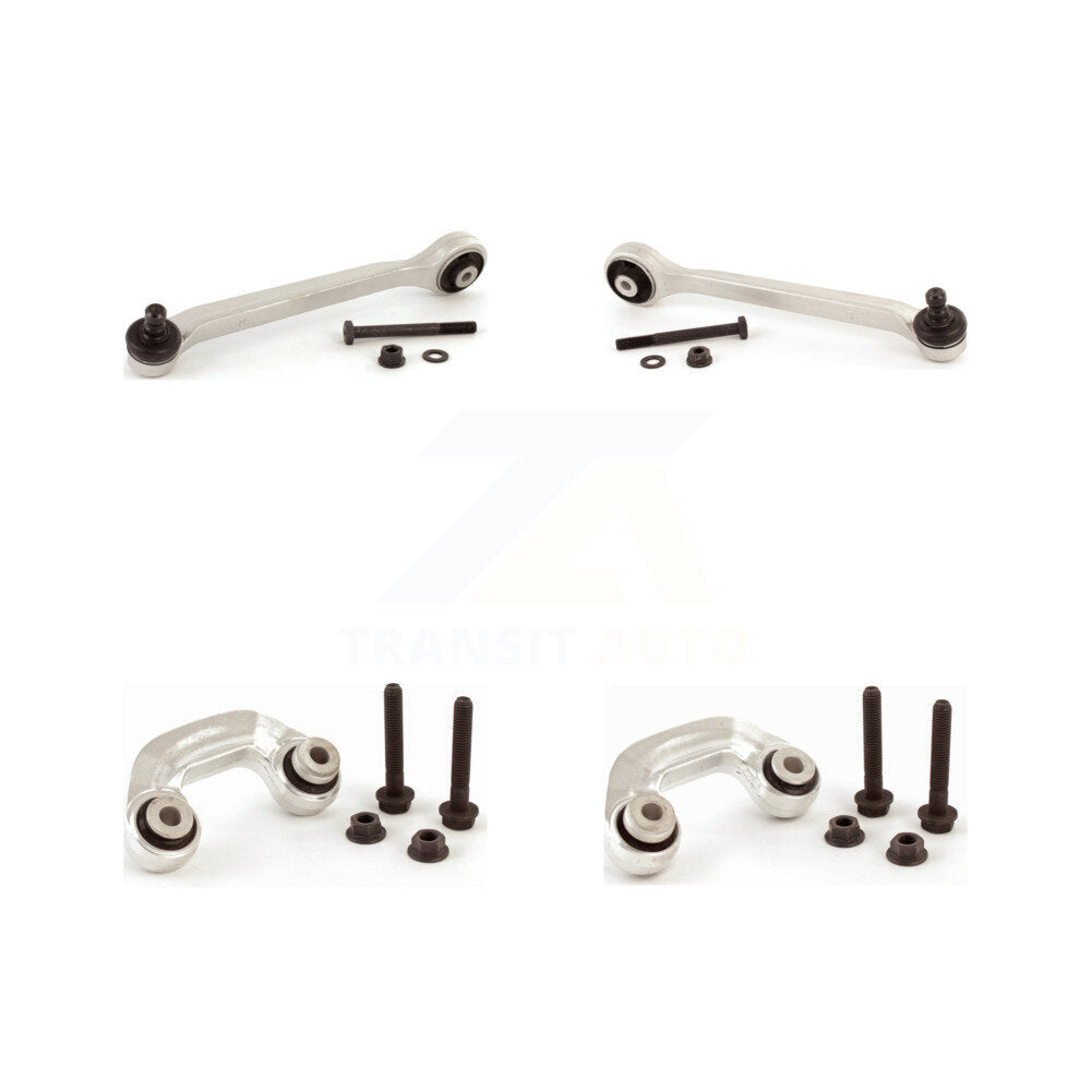 Suspension Control Arm & Ball Joint Link Front Kit For Volkswagen Passat Audi A4