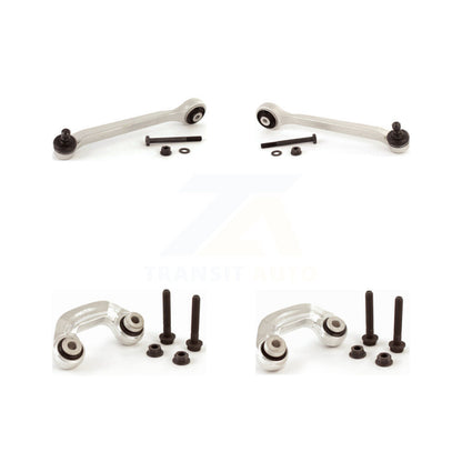 Suspension Control Arm & Ball Joint Link Front Kit For Volkswagen Passat Audi A4