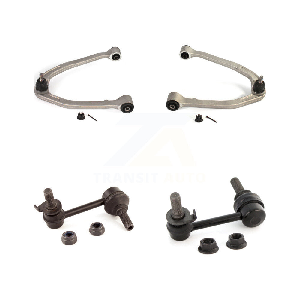 Suspension Control Arm & Ball Joint Link Front Kit For INFINITI G35 Nissan 350Z