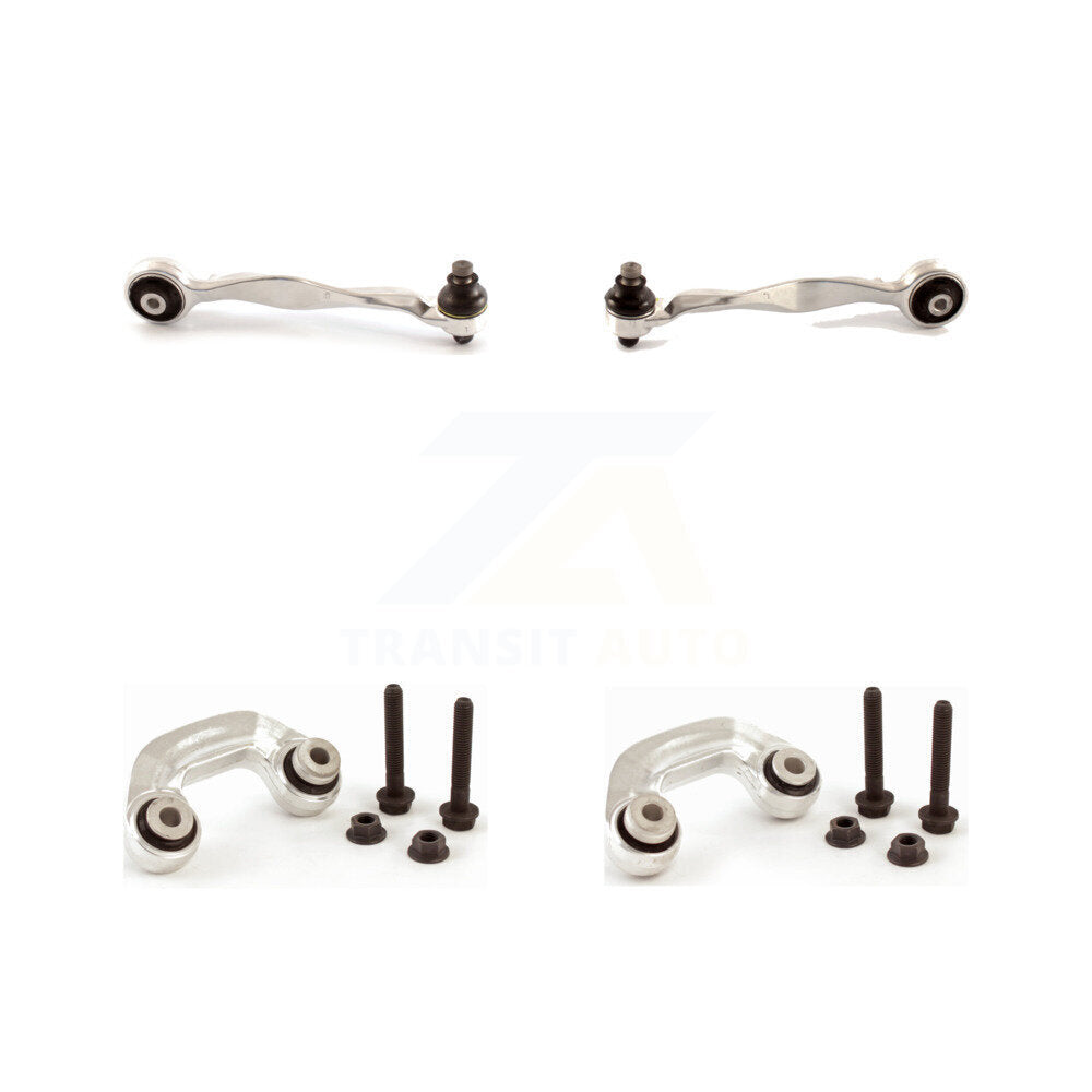 Suspension Control Arm & Ball Joint Link Front Kit For Volkswagen Passat Audi A4