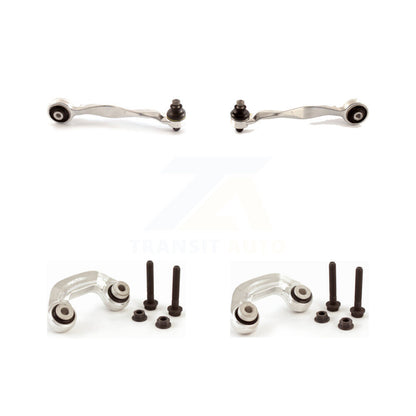 Suspension Control Arm & Ball Joint Link Front Kit For Volkswagen Passat Audi A4