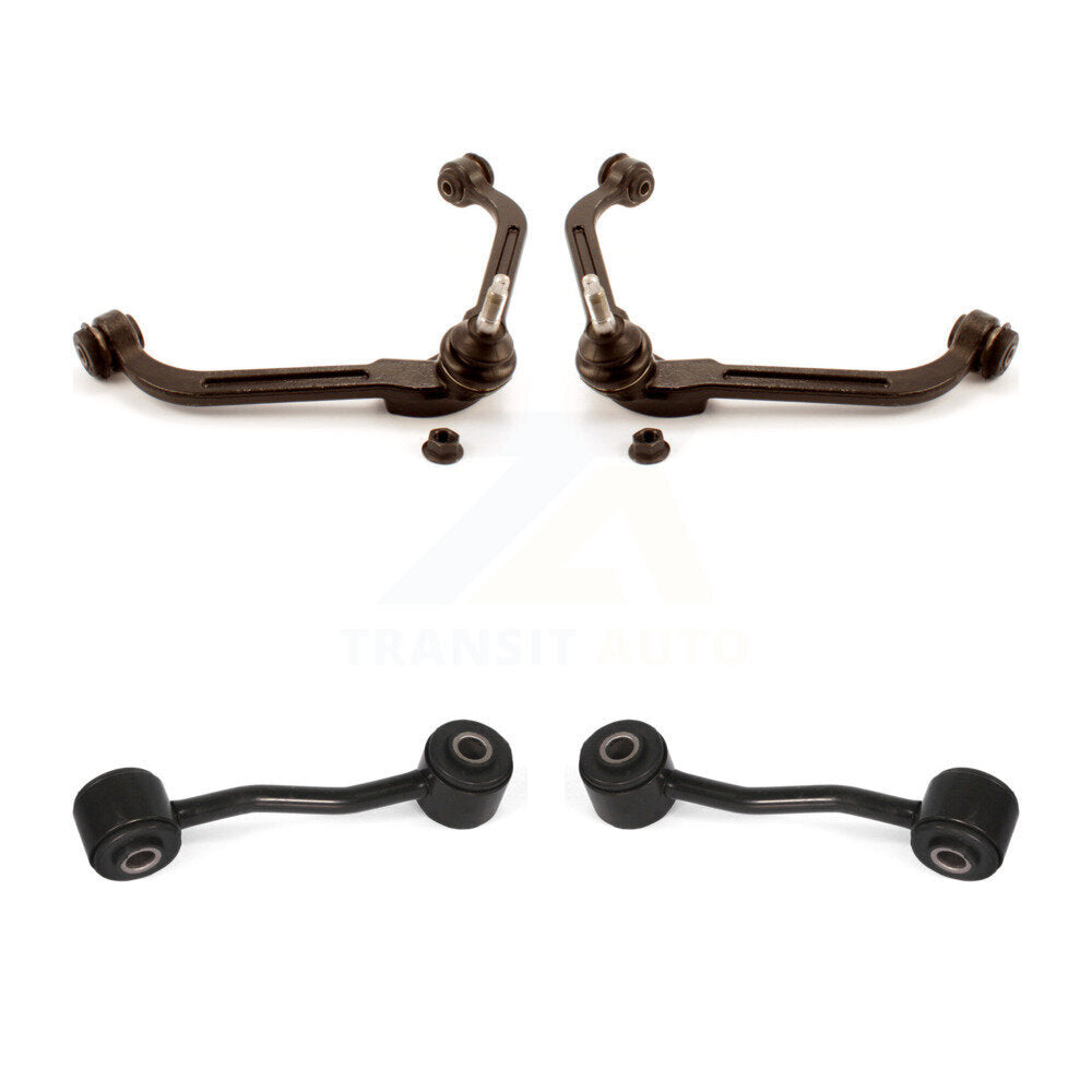 Suspension Control Arm And Ball Joint Link Front Kit For 2002-2007 Jeep Liberty