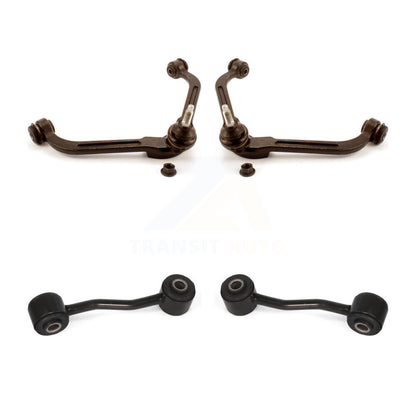 Suspension Control Arm And Ball Joint Link Front Kit For 2002-2007 Jeep Liberty