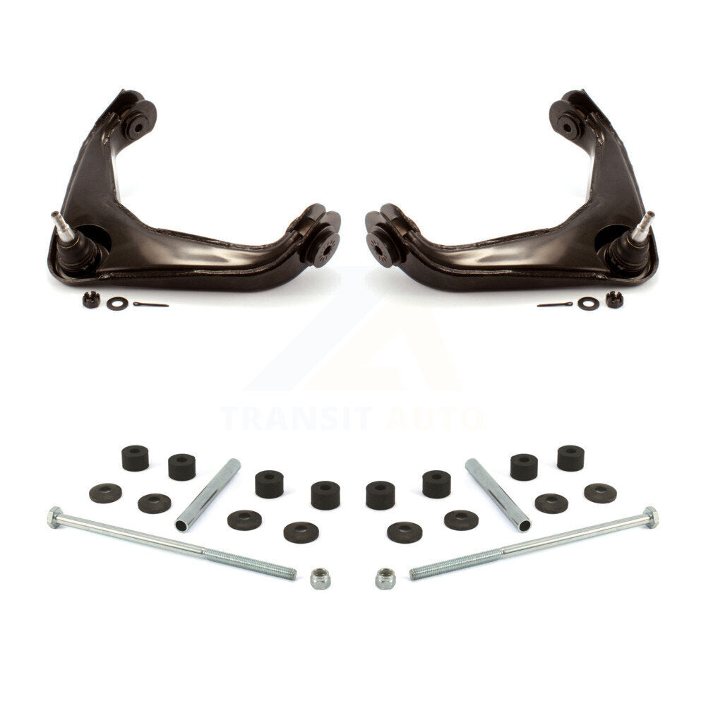 Suspension Arm & Ball Joint Link Front Kit For Chevrolet GMC Sierra 2500 HD 3500
