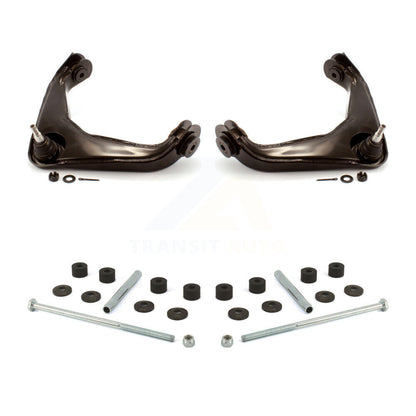 Suspension Arm & Ball Joint Link Front Kit For Chevrolet GMC Sierra 2500 HD 3500