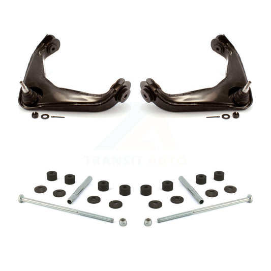 Suspension Arm & Ball Joint Link Front Kit For Chevrolet GMC Sierra 2500 HD 3500