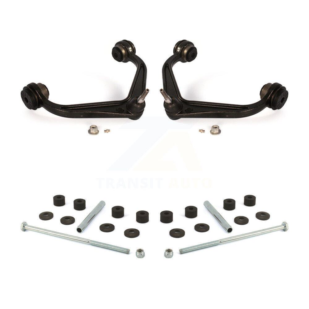 Suspension Arm & Ball Joint Link Front Kit For GMC Chevrolet Sierra 2500 HD 3500