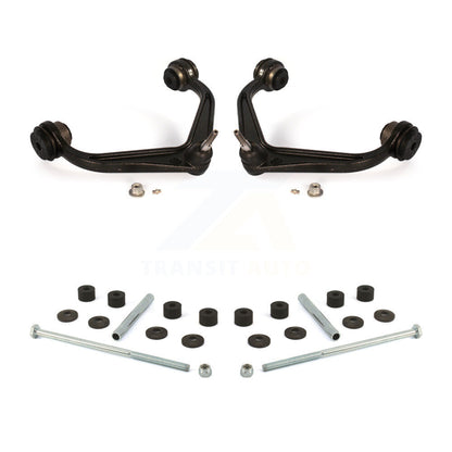 Suspension Arm & Ball Joint Link Front Kit For GMC Chevrolet Sierra 2500 HD 3500