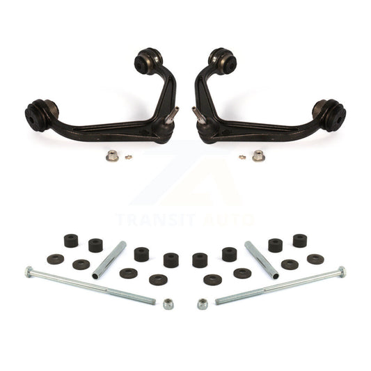 Suspension Arm & Ball Joint Link Front Kit For GMC Chevrolet Sierra 2500 HD 3500
