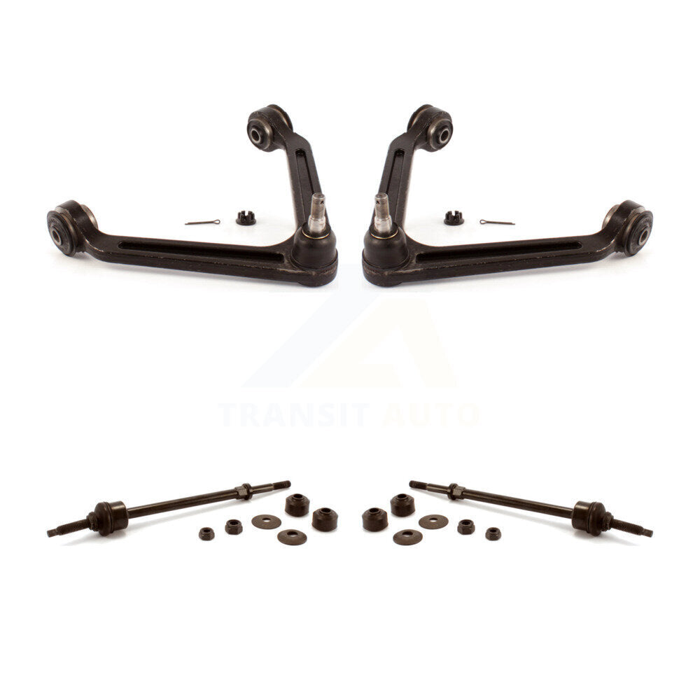 Suspension Control Arm & Ball Joint Link Front Kit For 02-05 Dodge Ram 1500 4WD