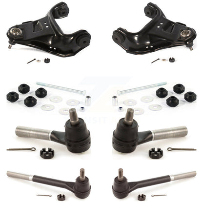 Control Arm & Ball Joint Tie Rod End Link Front Kit (8Pc) For Chevrolet GMC S10