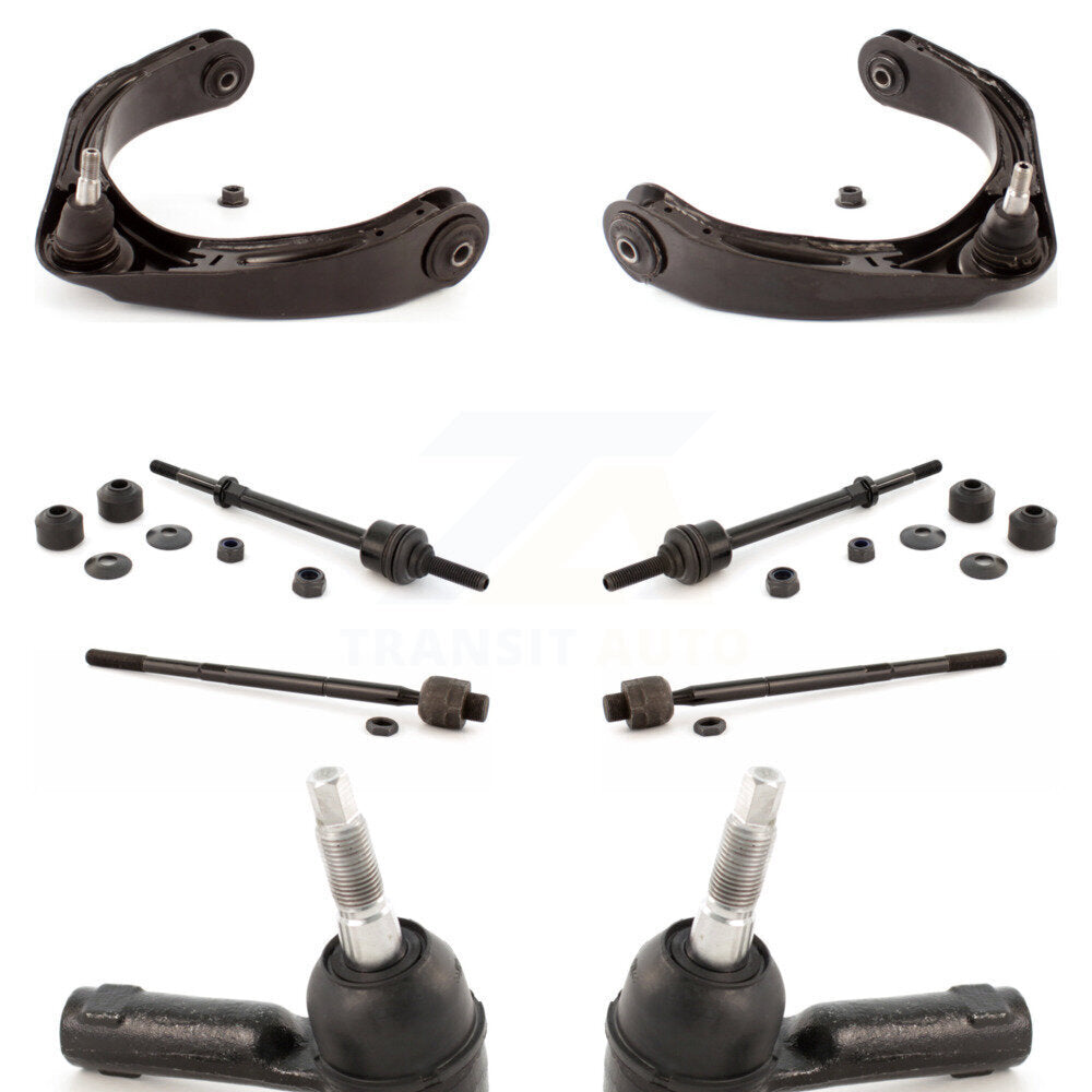 Control Arm And Ball Joint Tie Rod End Link Front Kit (8Pc) For Dodge Ram 1500