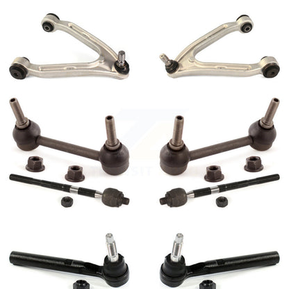 Control Arm And Ball Joint Tie Rod End Link Front Kit (8Pc) For Hummer H3 H3T