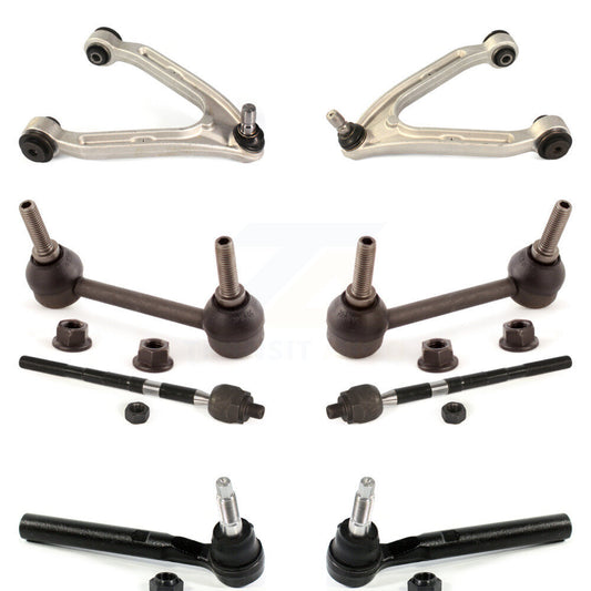 Control Arm And Ball Joint Tie Rod End Link Front Kit (8Pc) For Hummer H3 H3T