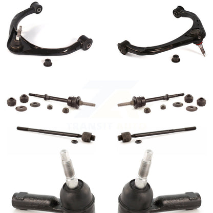 Control Arm & Ball Joint Tie Rod End Link Front Kit (8Pc) For Ram 1500 Dodge RWD
