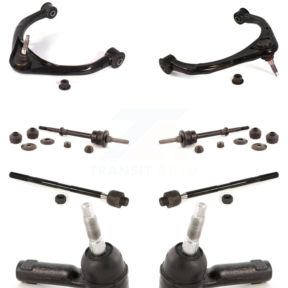 Control Arm & Ball Joint Tie Rod End Link Front Kit (8Pc) For 2012 Ram 1500 RWD
