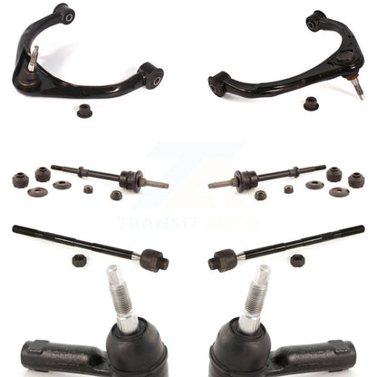 Control Arm & Ball Joint Tie Rod End Link Front Kit (8Pc) For 2012 Ram 1500 RWD