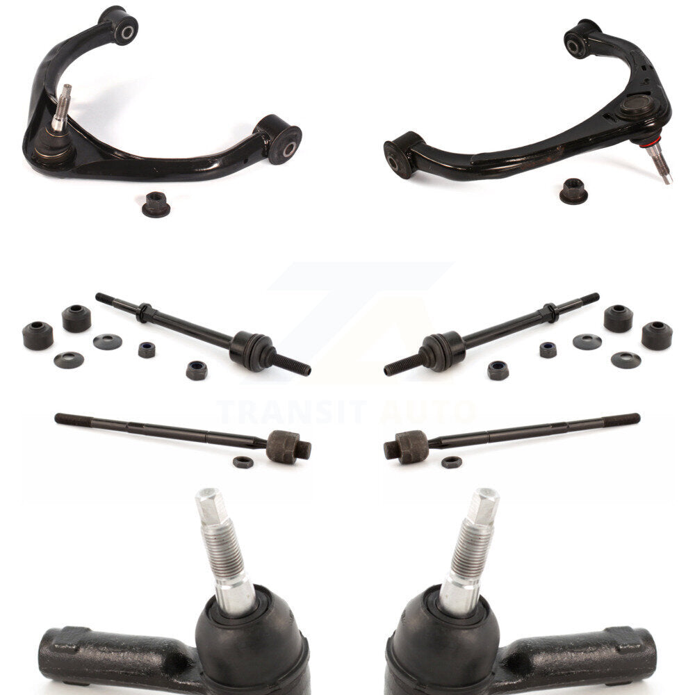 Control Arm & Ball Joint Tie Rod End Link Front Kit (8Pc) For Ram 1500 Dodge 4WD